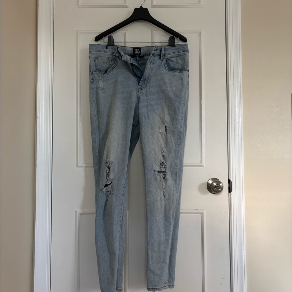 BDG Light Wash Women's Skinny Jeans